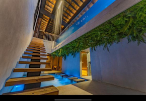 Black chalet Foncine-Le-Haut